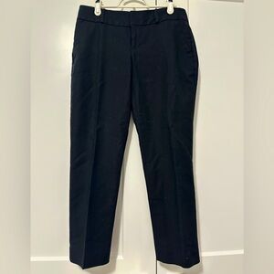 Banana Republic Black Pleated Trousers Petite Size 2P Women’s Workwear Business